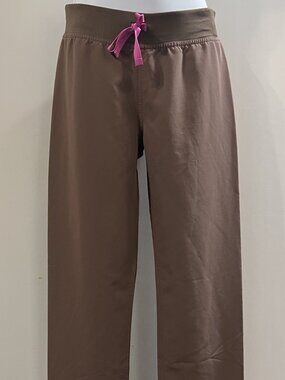 FIGS Scrub Pants Livingston #T21003T Mocha Straight Leg Women's size XXS/T